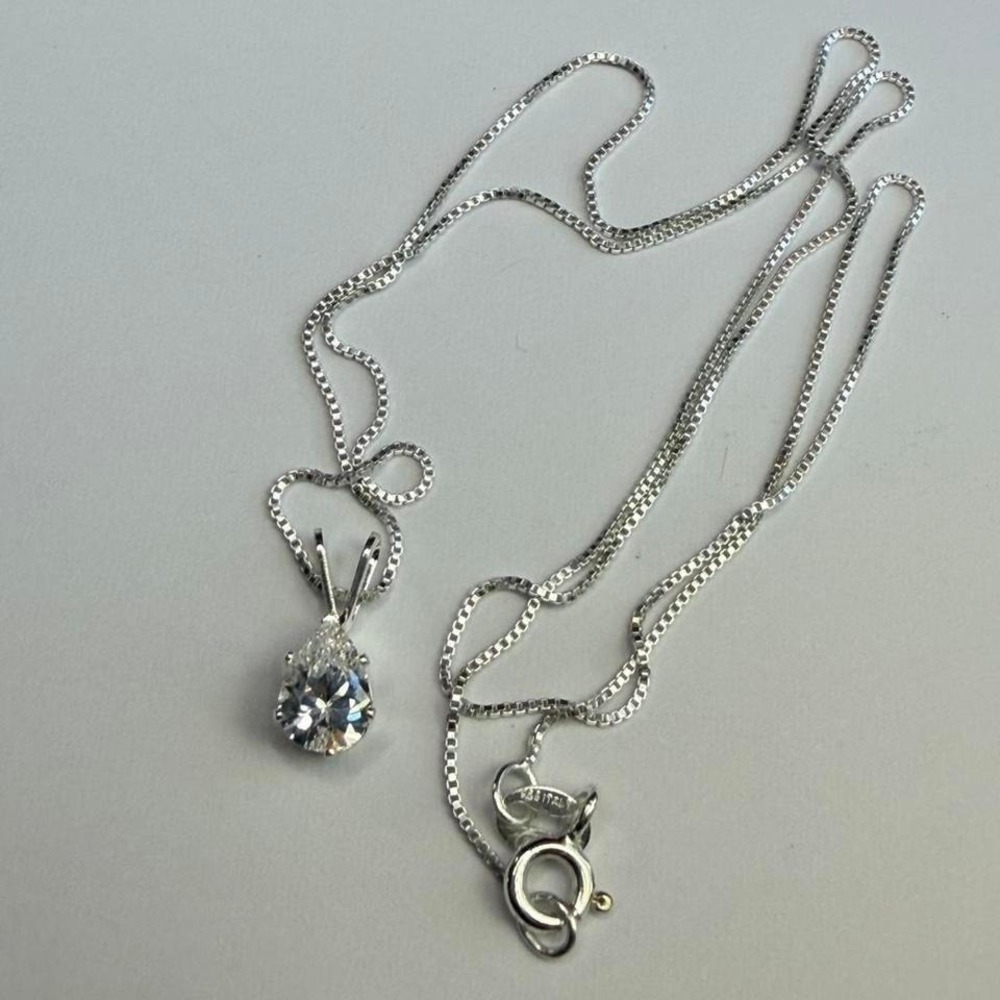 sterling necklace